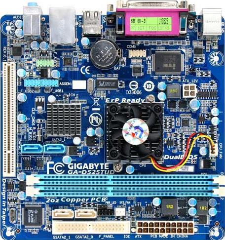 Motherboard - GA-D525TUD