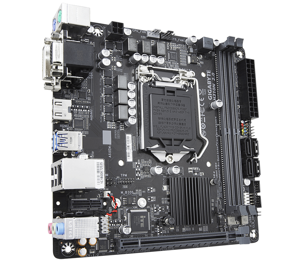 H310N 2.0 (Rev. 1.0) - GIGABYTE Global