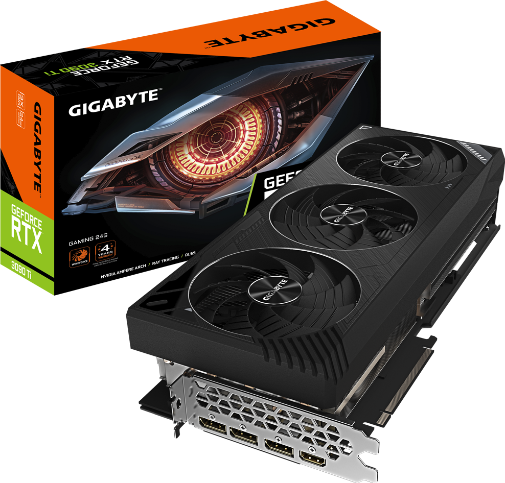 GeForce RTX™ 3090 Ti GAMING 24G