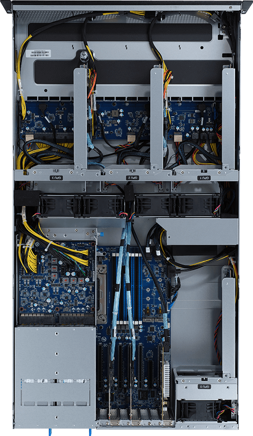HPC/AI Arm Server - Ampere® Altra® Max - 2U UP 4 x PCIe Gen4 GPUs - G242-P31