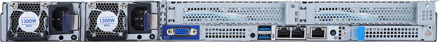 Rack Server - 3rd Gen Intel® Xeon® Scalable - 1U DP 10-Bay Gen4 NVMe/SATA/SAS - R182-N20