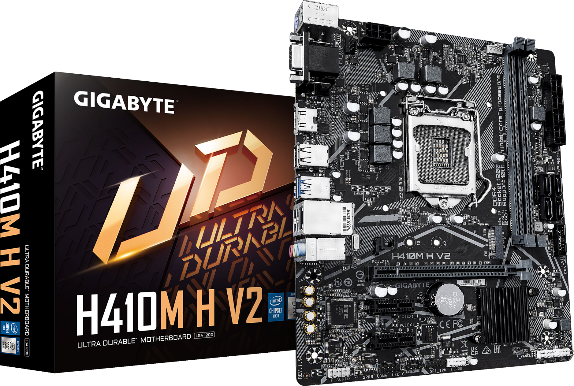 Tarjetas Madre - H410M H V2