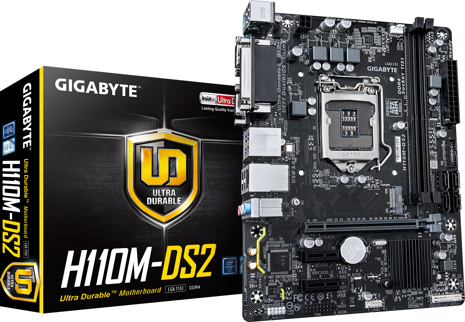 Motherboard - H110M-DS2