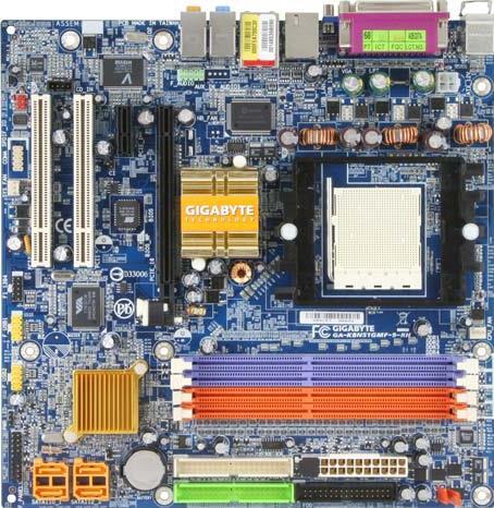 Tarjetas Madre - GA-K8N51GMF-9-RH