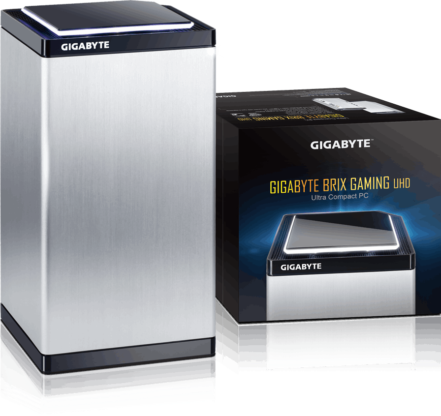 BRIX (Mini-PC Barebone) - GB-BNi5HG4-1050Ti