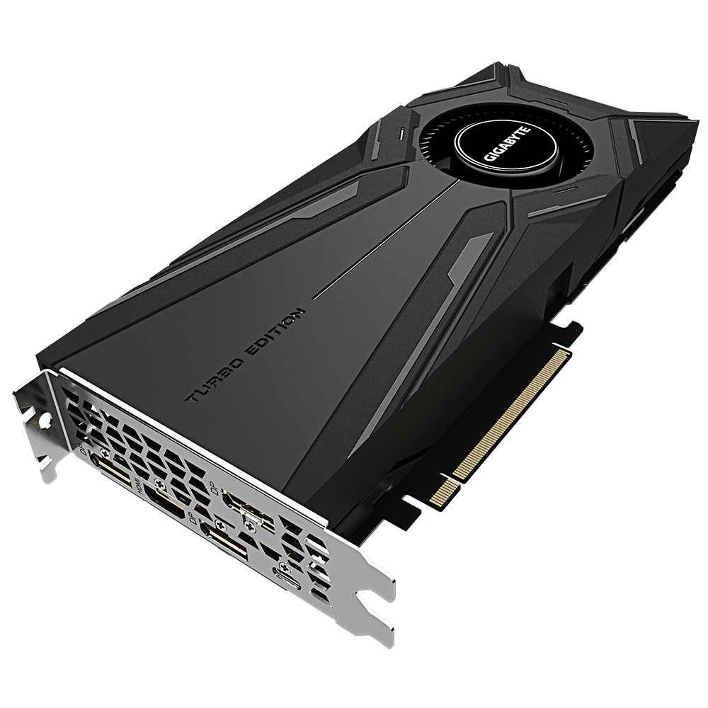 GeForce RTX™ 2080 Ti TURBO 11G (Rev. 1.0) - GIGABYTE Global