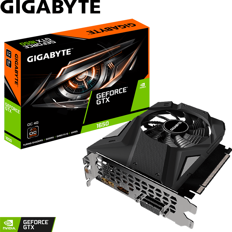 グラフィックボード・グラボ・ビデオカード GIGABYTE GeForce GTX1650 GDDR6 4GB GeForce® GTX 1650 D6 OC 4G (Rev. 1.0) - GIGABYTE Global