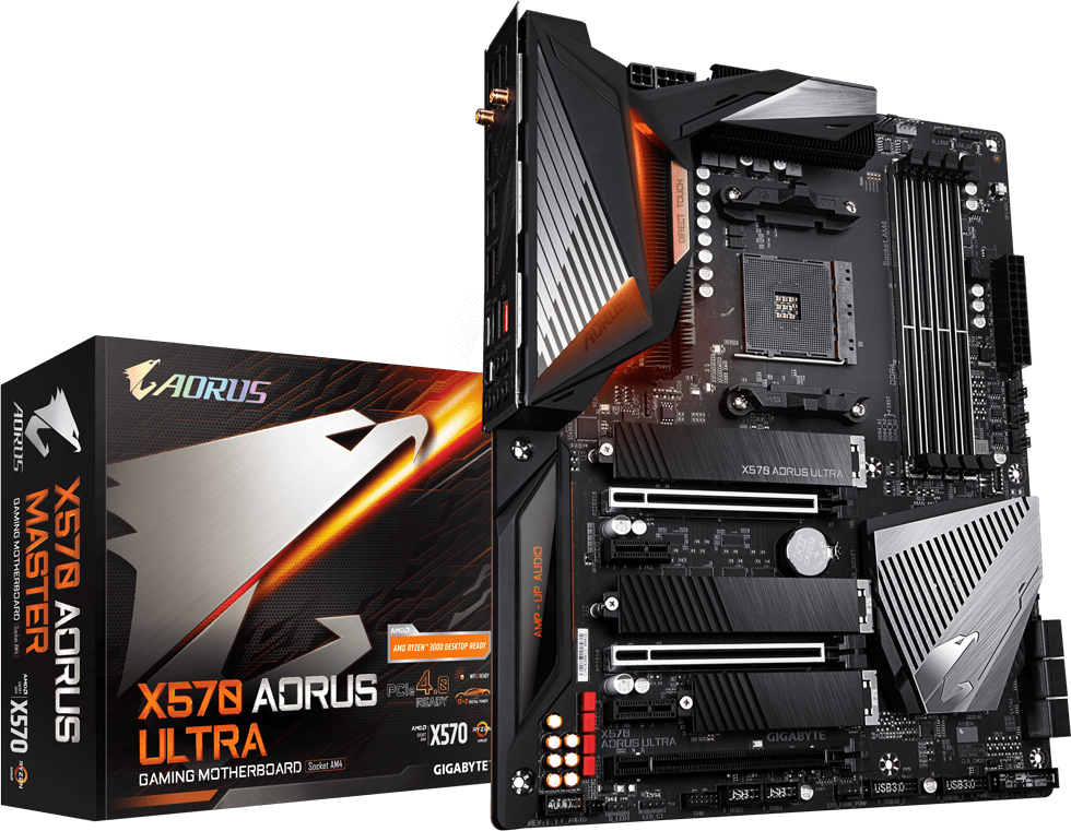 Základné dosky - X570 AORUS ULTRA