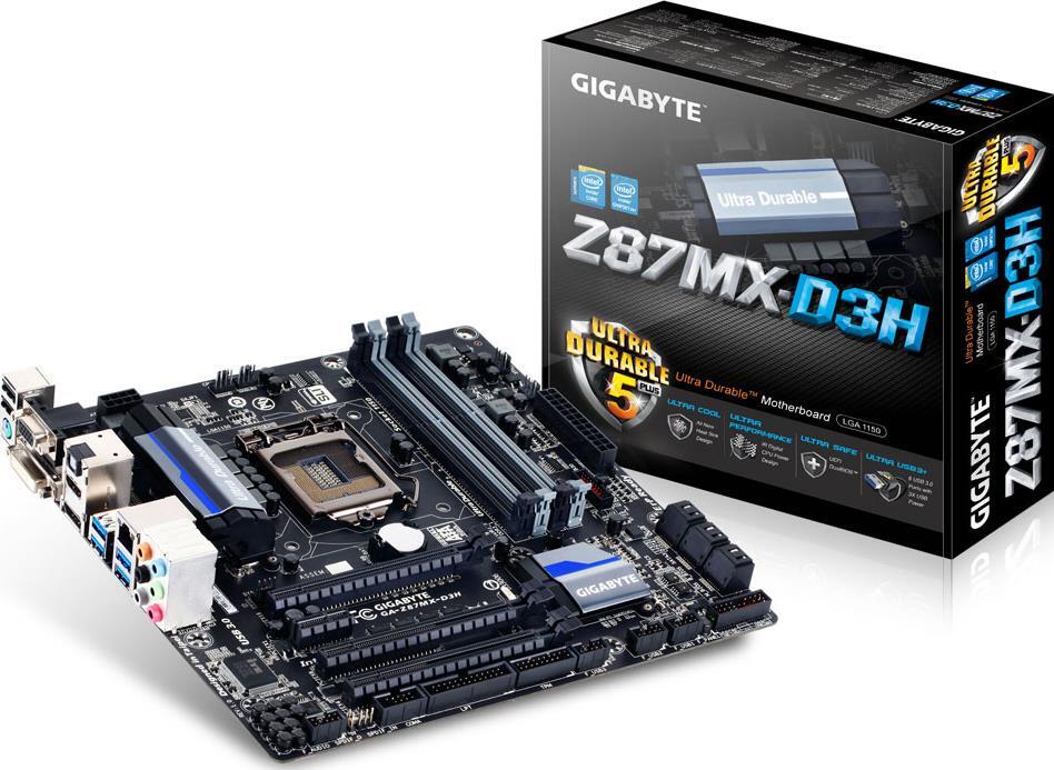 Płyty główne  - GA-Z87MX-D3H