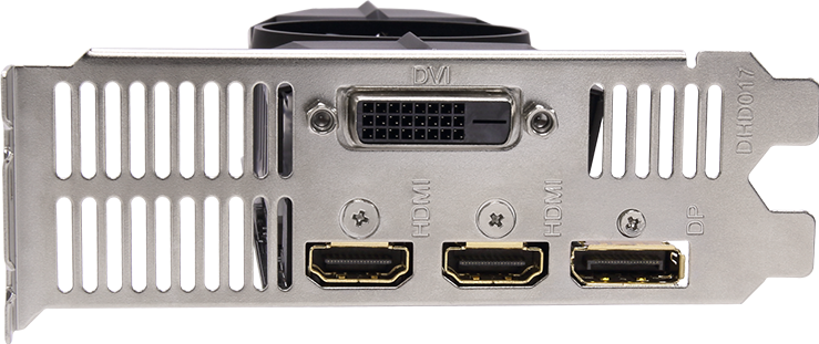 GeForce® GTX 1050 OC Low Profile 2G - GIGABYTE Global