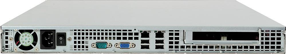 Single Socket 1U Rackmount Server - GS-R11U4S