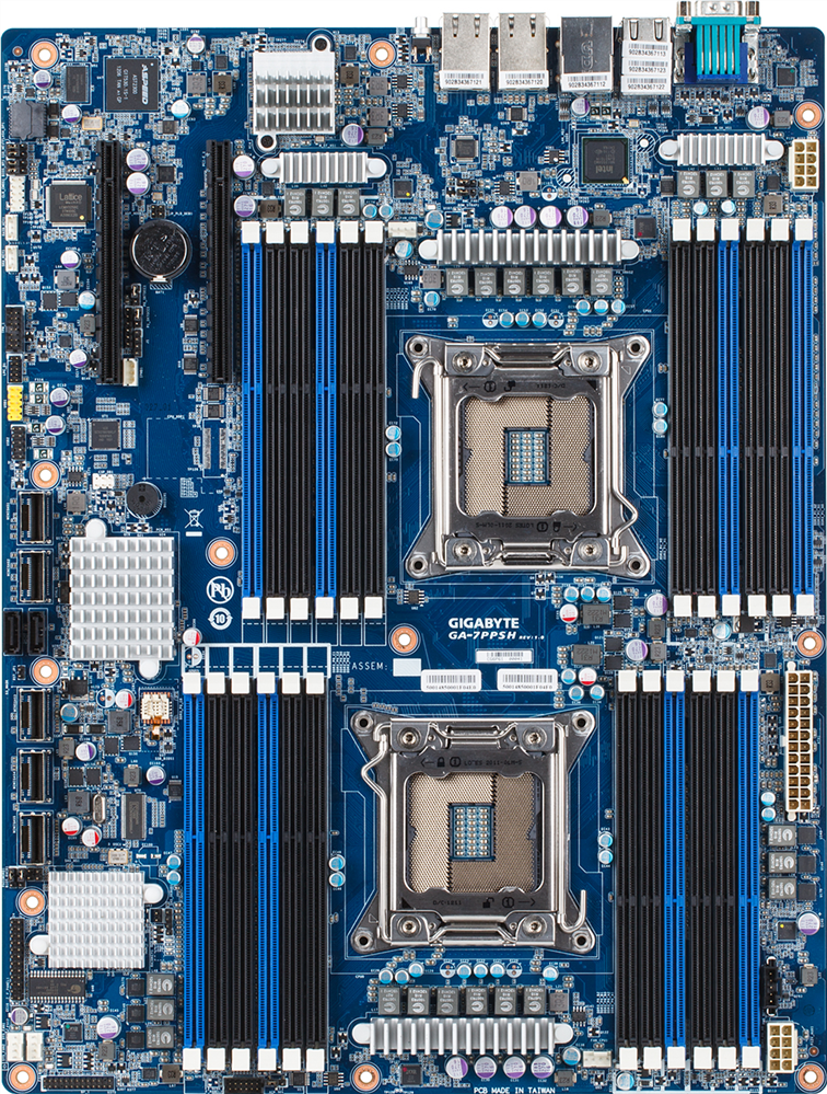 Intel® C602 chipset - GA-7PPSH