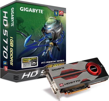 Graphics Card - GV-R577D5-1GD-B