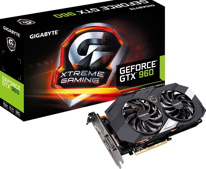 Tarjetas Gráficas - GV-N960XTREME C-4GD