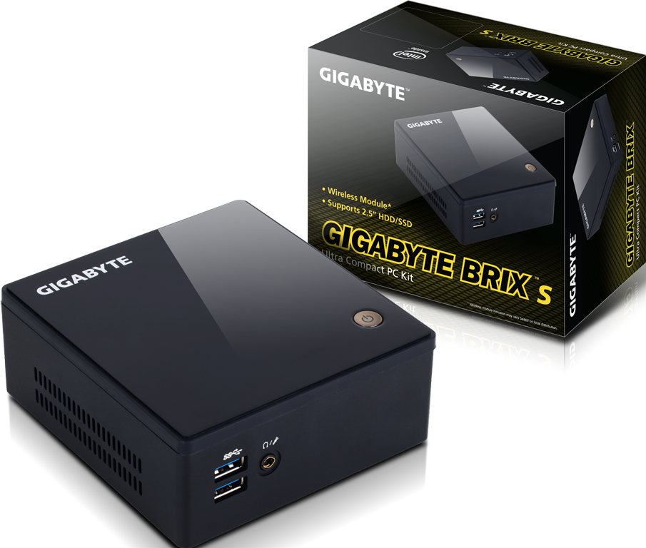 BRIX (Mini-PC Barebone) - GB-BXCEH-3205