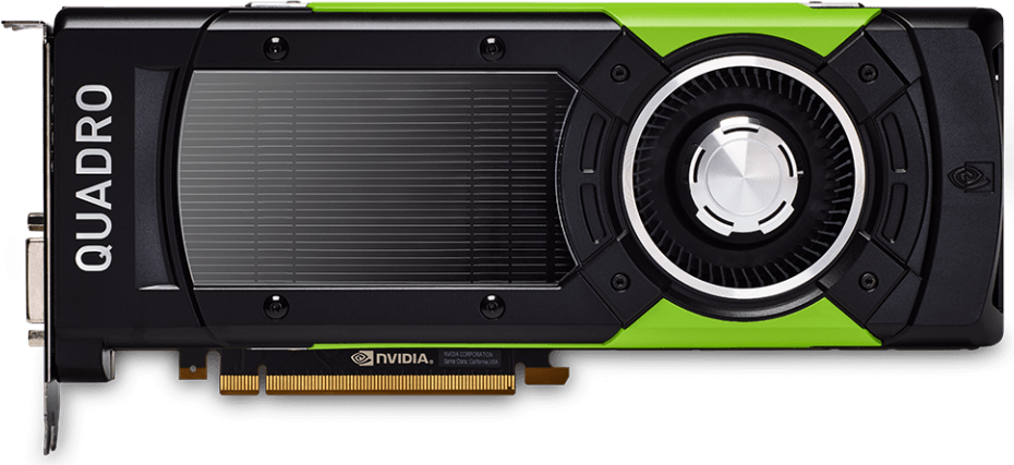 Professional Graphics Card - NVIDIA QUADRO GP100