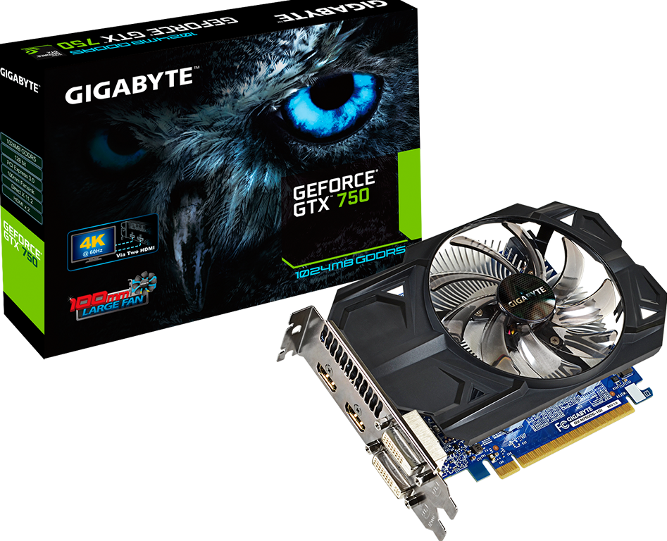 Graphics Card - GV-N750OC-1GI