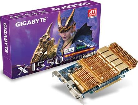 Graphics Card - GV-RX155256D-RH