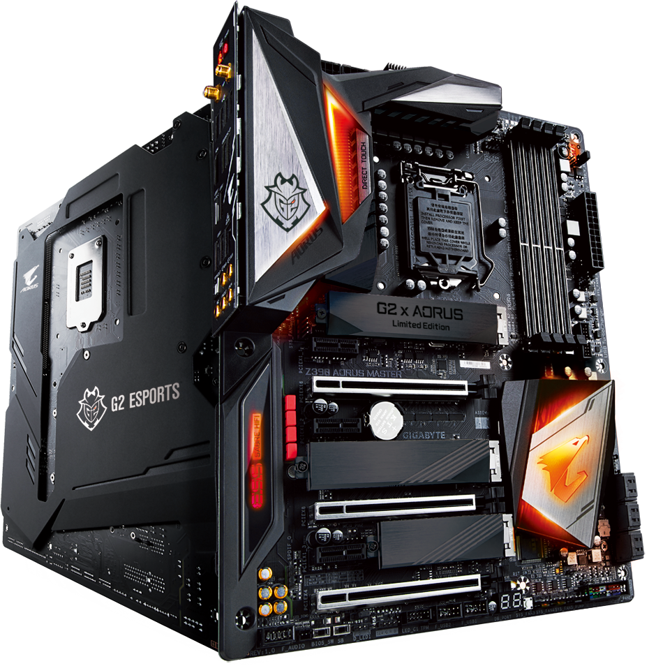 Z390 AORUS MASTER G2 Edition (Rev. 1.0) - GIGABYTE Germany