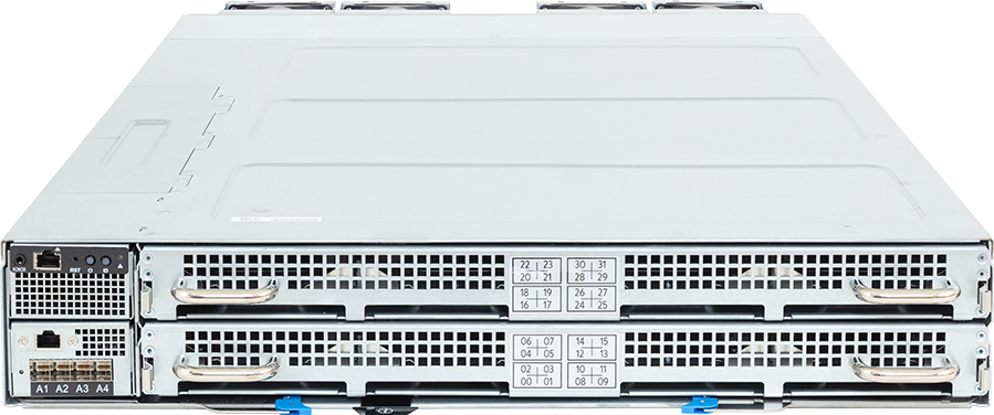 ORv3 JBOD - Single-Path, 32 x SATA/SAS-3 - TO24-JD3-AA01