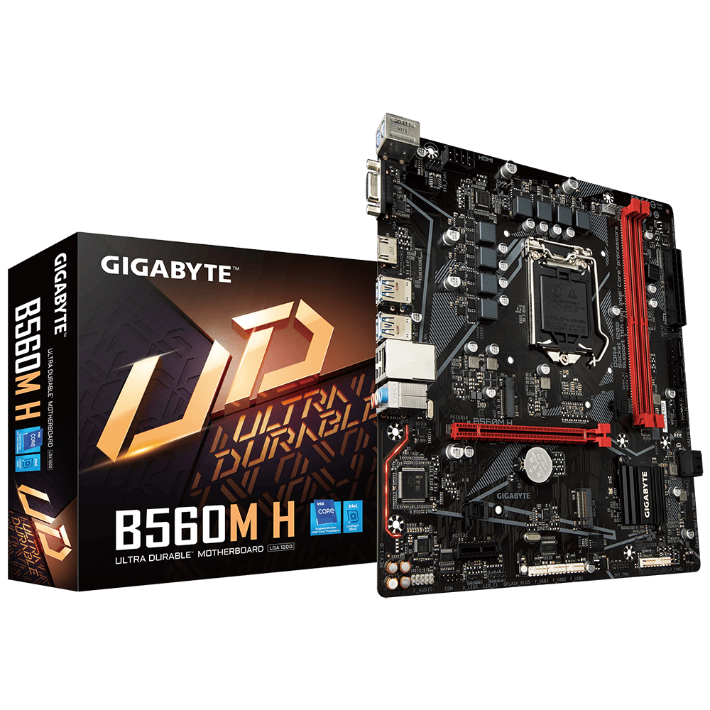 B560M H (Rev. 1.0) - Преимущества | Материнские платы GIGABYTE