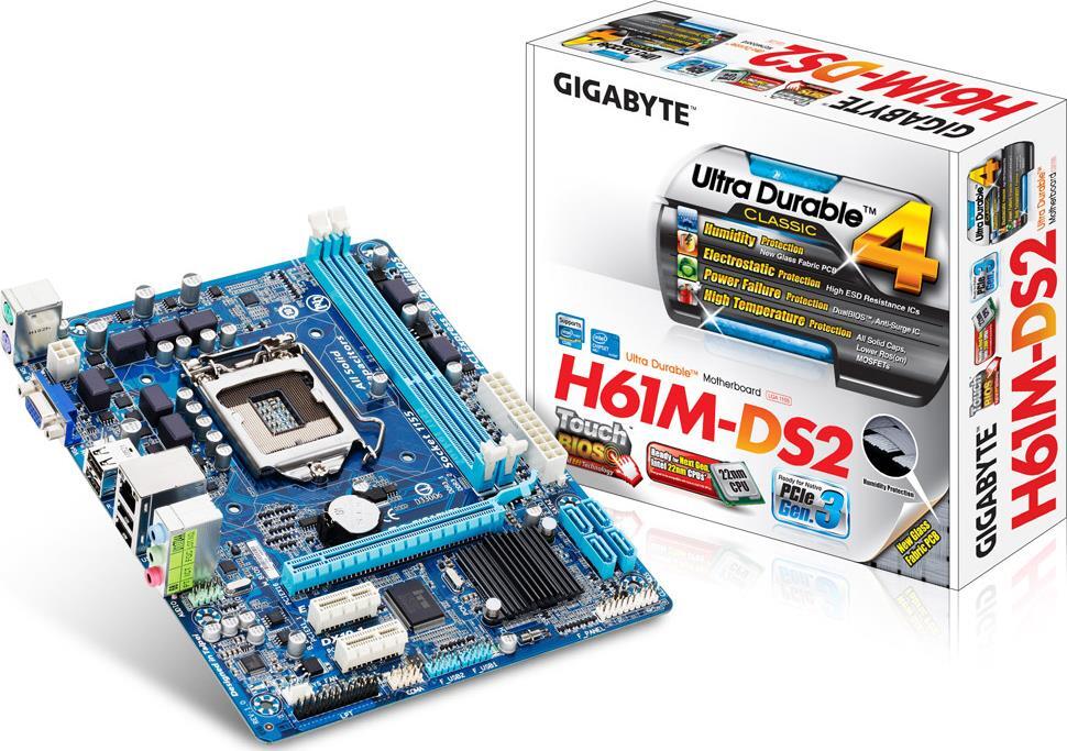 Motherboard - GA-H61M-DS2