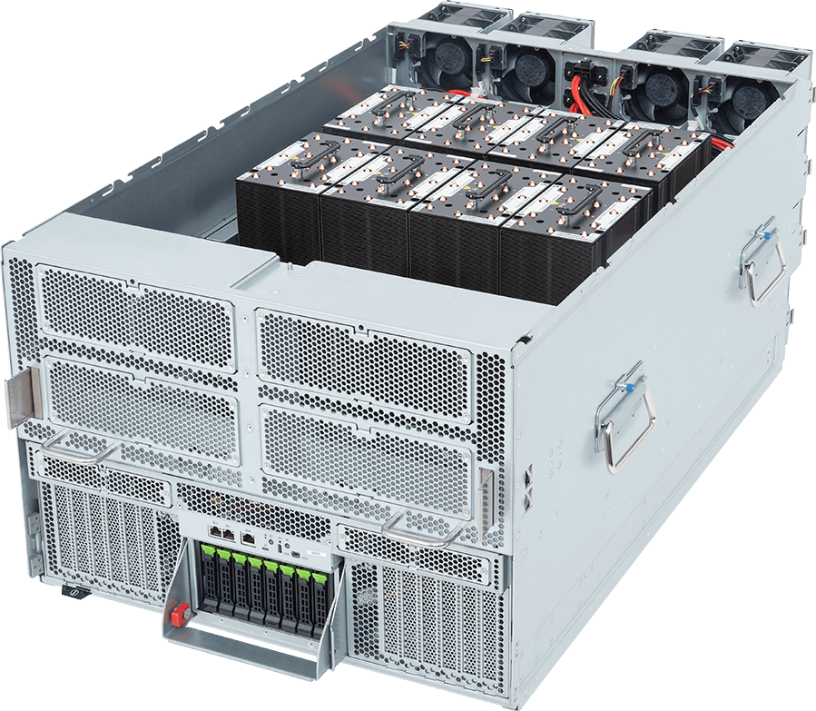 ORV3 GPU Server - Intel® Xeon® 6700/6500 - 8OU DP AMD Instinct™ MI355X - TO86-SX1-AA04