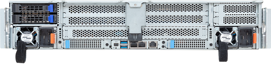 Rack Server - Intel® Xeon® 6 Processors - 2U DP 12+2-Bay Gen5 NVMe/SATA/SAS-4 Immersion - R284-A90-IAL1