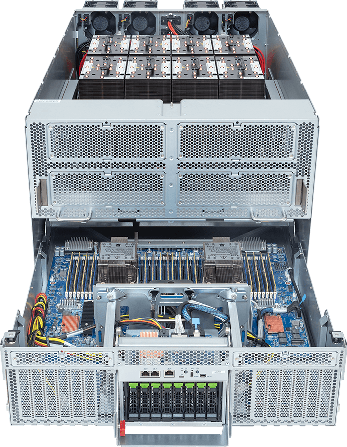 ORV3 GPU Server - Intel® Xeon® 6700/6500 - 8OU DP AMD Instinct™ MI355X - TO86-SX1-AA04