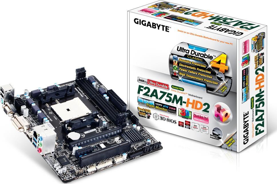 Carte Mère - GA-F2A75M-HD2