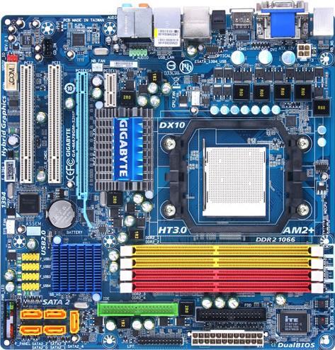 Motherboard - GA-MA78GM-S2HP