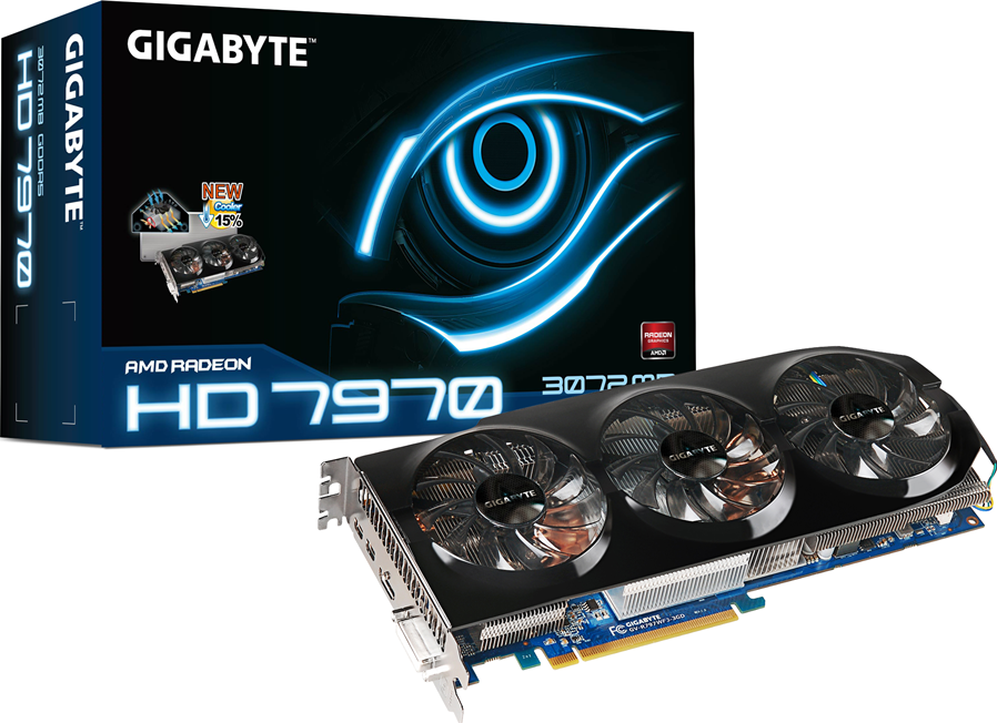 كروت الجرافيك - GV-R797WF3-3GD