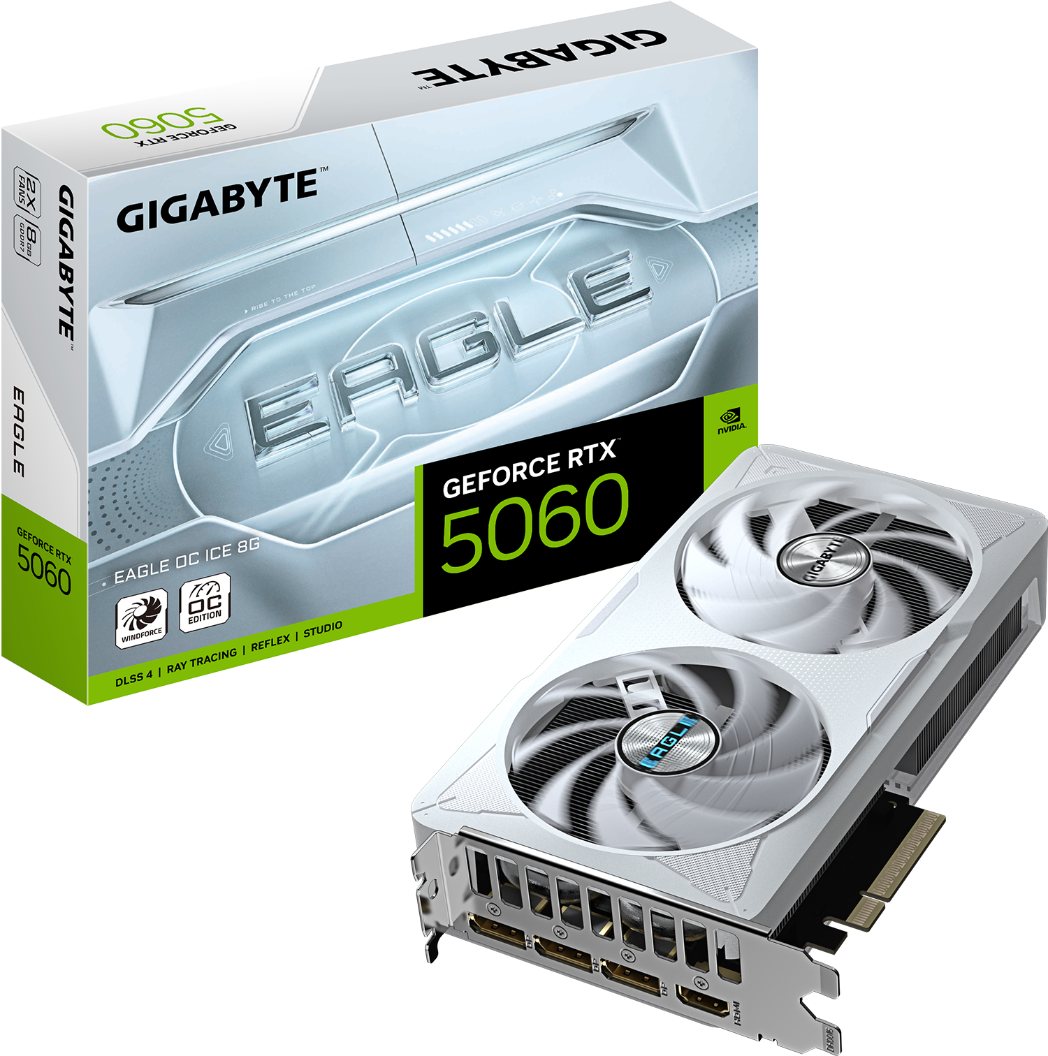 GeForce RTX™ 5060 EAGLE OC ICE 8G