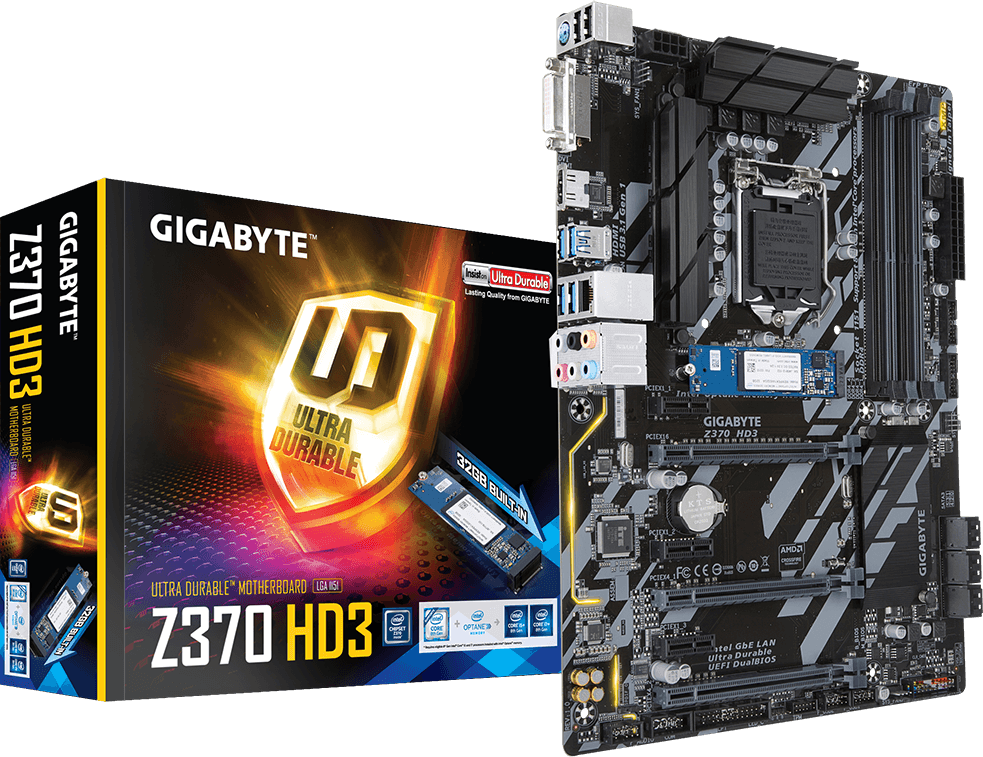 Системные платы - Z370 HD3-OP