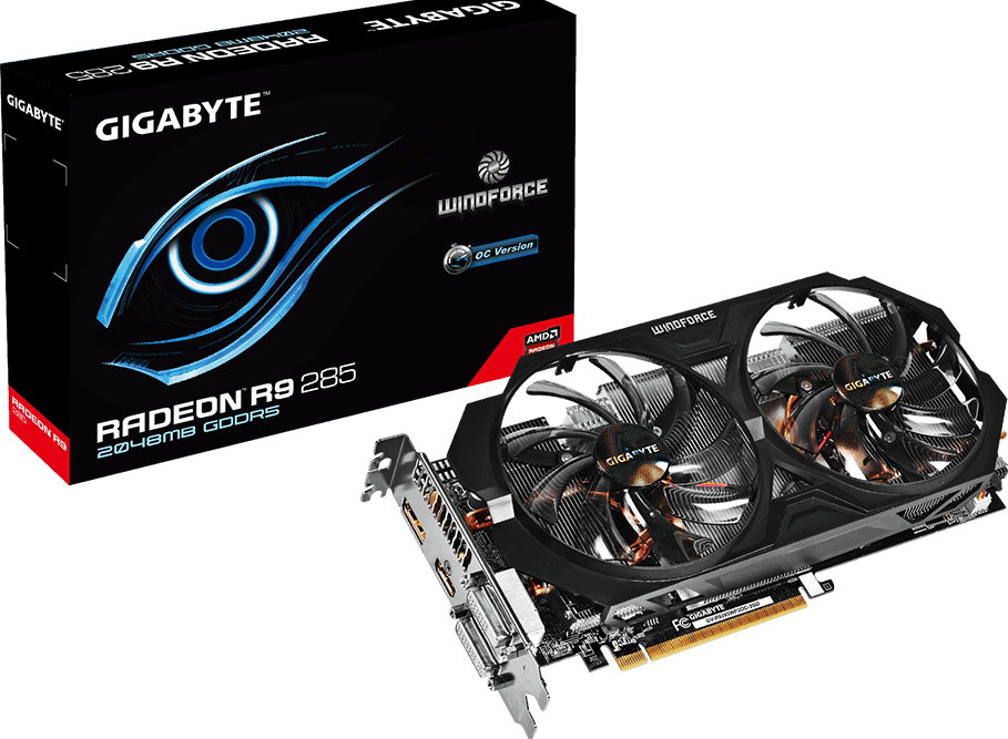 Tarjetas de Video - GV-R9285WF2OC-2GD