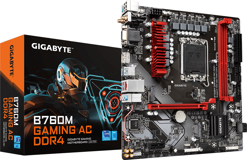 Tarjetas Madre - B760M GAMING AC DDR4