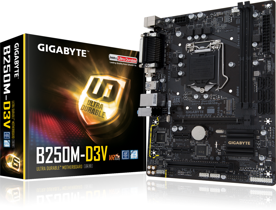 Motherboard - GA-B250M-D3V