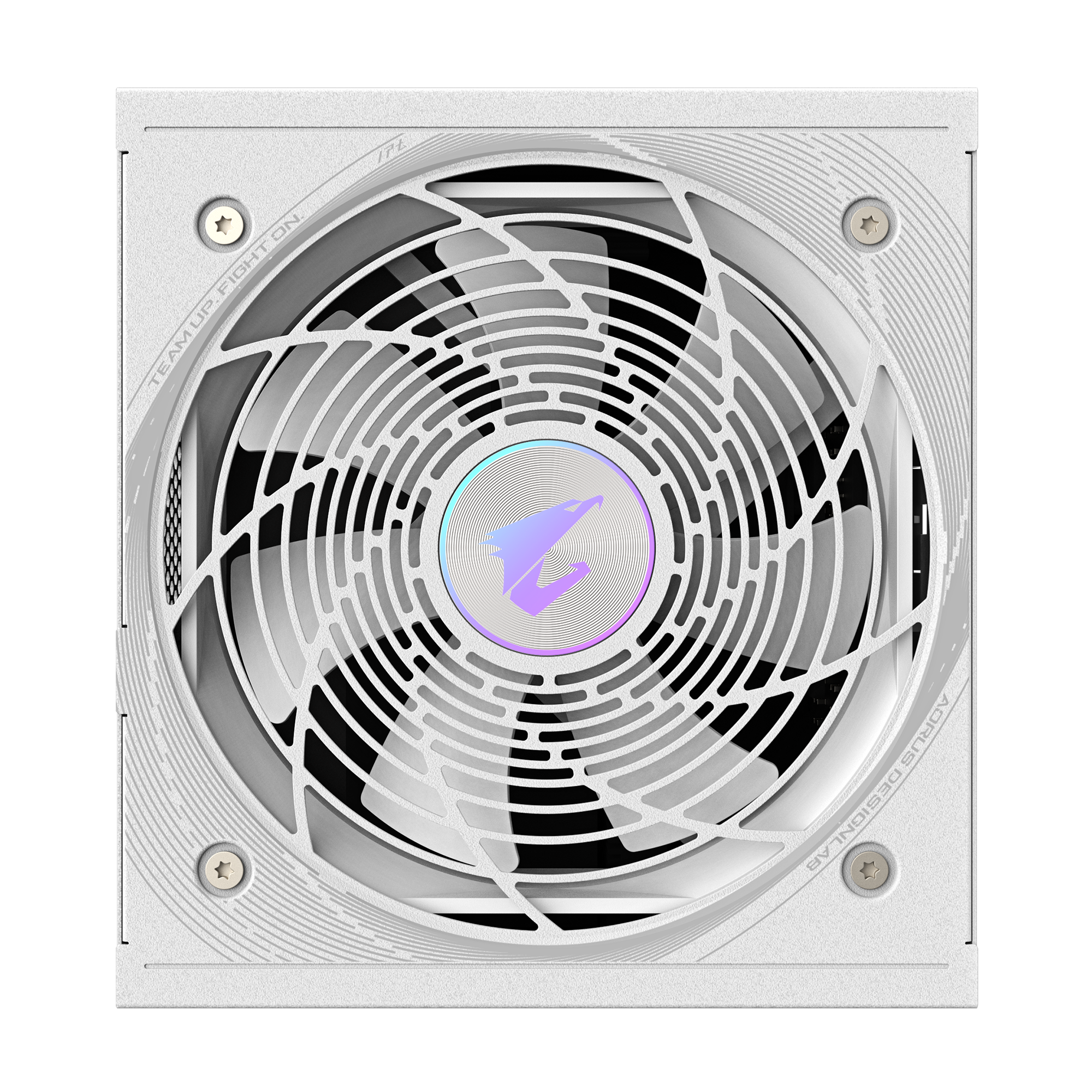 AORUS ELITE P850W ICE fan görünümü