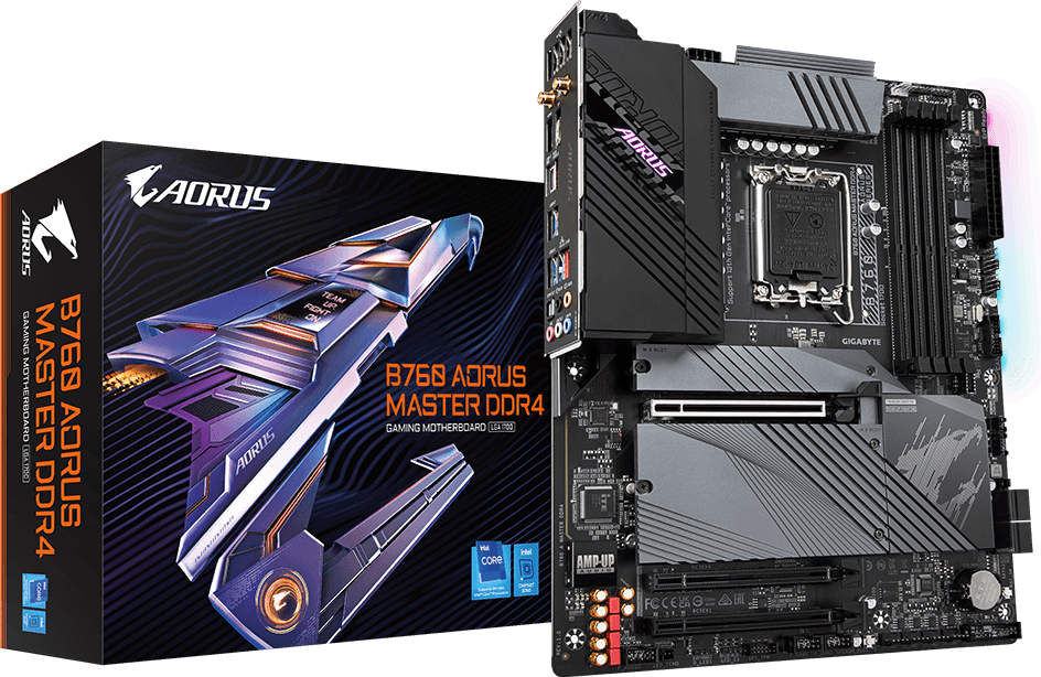 Motherboard - B760 AORUS MASTER DDR4