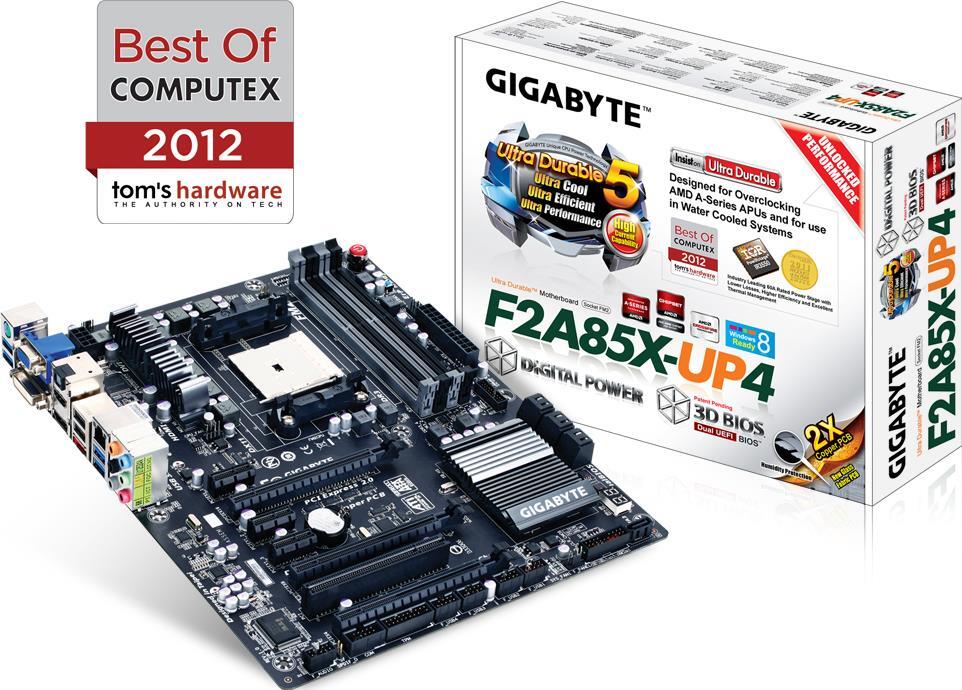 Základné dosky - GA-F2A85X-UP4