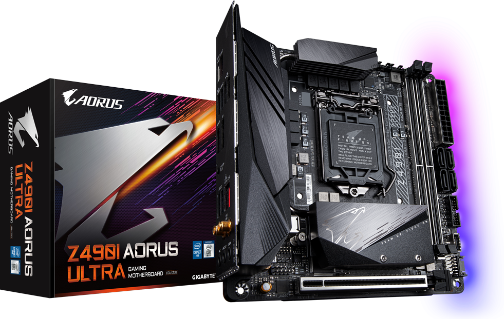 Motherboard - Z490I AORUS ULTRA
