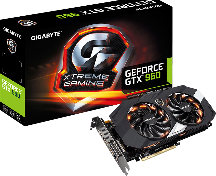 Grafikkarten - GV-N960XTREME-4GD