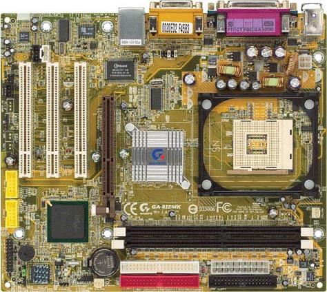 Matične Ploče - GA-8IEMK