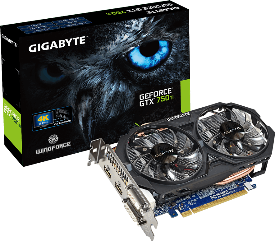 Graphics Card - GV-N75TOC-2GI