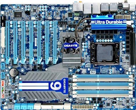 Дънни платки - GA-X58A-UD9