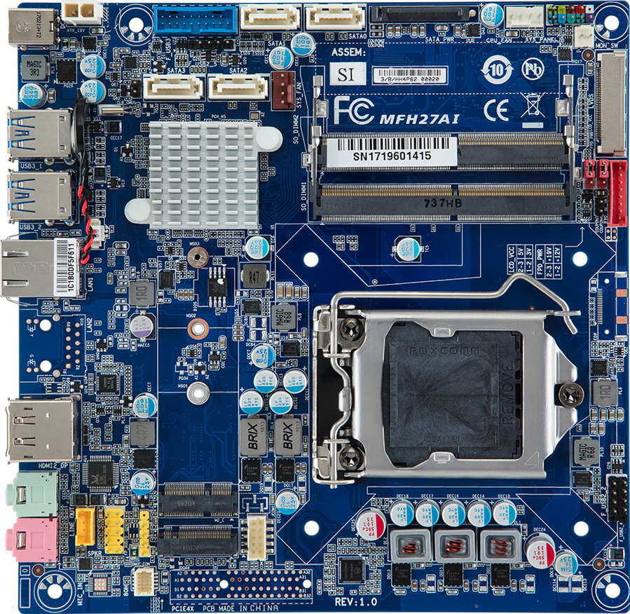 Intel® H270 Chipset - MFH27AI