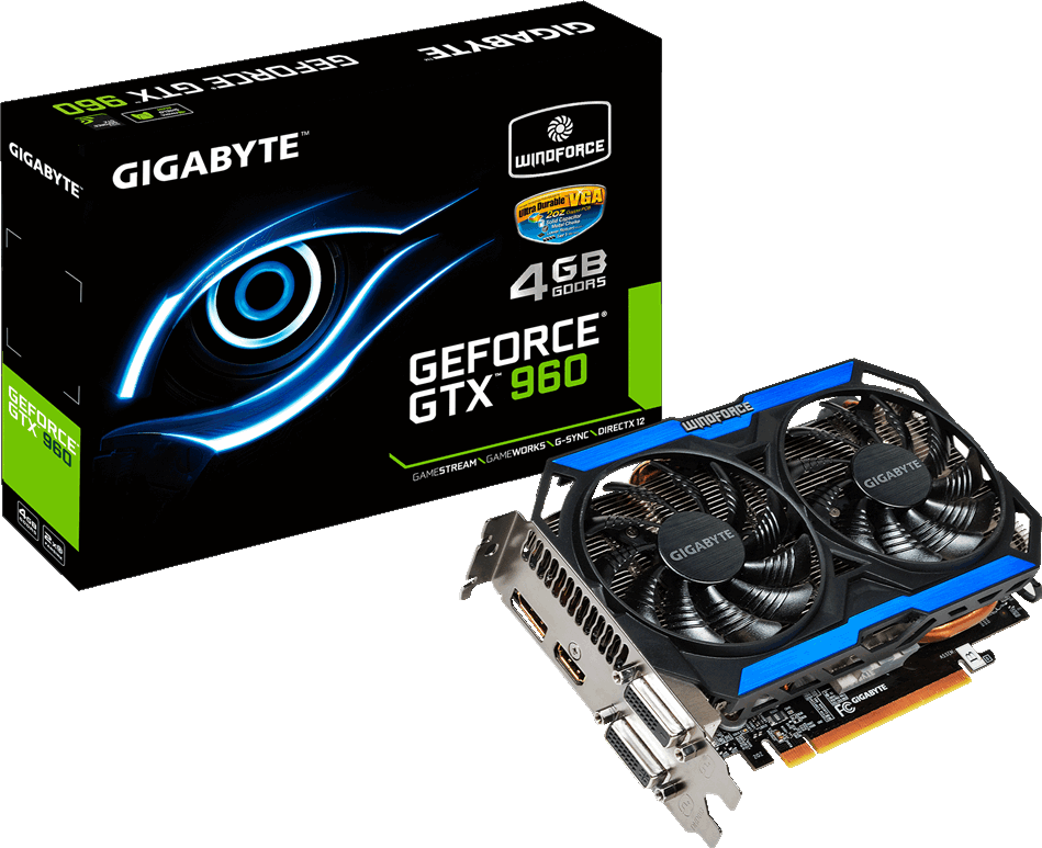 Graphics Card - GV-N960D5-4GD