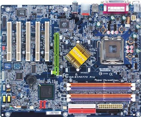 Motherboard - GA-8IPE775 Pro