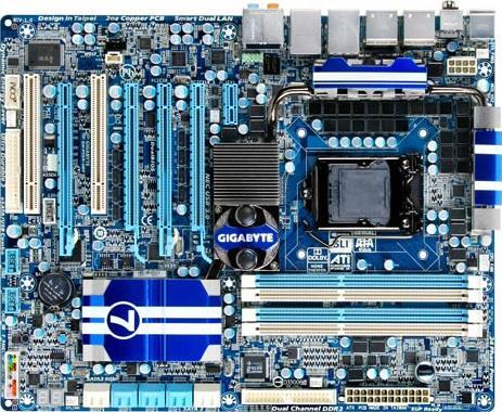 Системные платы - GA-P55A-UD7