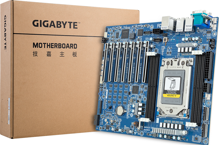 Motherboard - AMD EPYC™ 8004 - ATX UP - ME03-PE0